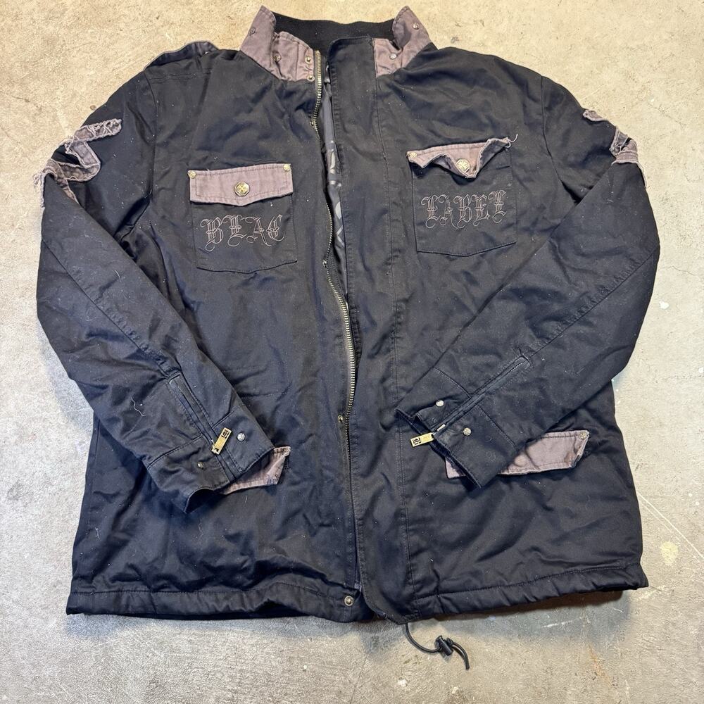 RARE!! Blac Label "Purgatory " Jacket Mens Size 2XL